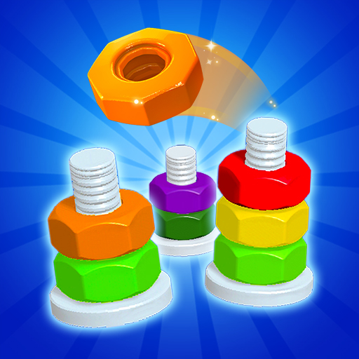 Nuts Sort: Color Sort Puzzle